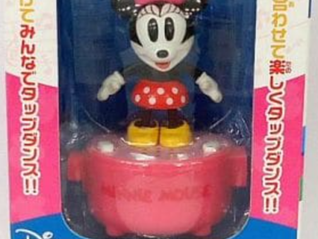 Tomy Disney Little Taps Musical Dancing Minnie Mouse Trading Collection Figure Cheap