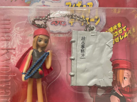 Tomy Shaman King Strap Collection Figure Type C Online