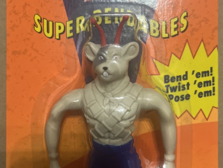 Galoob Biker Mice From Mars Super Bendables Vinnie ver Action Figure Supply