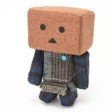 Yotsuba Danboard Danbo Mini Harris Tweed Nuigurumi Blue Button ver Action Figure Online