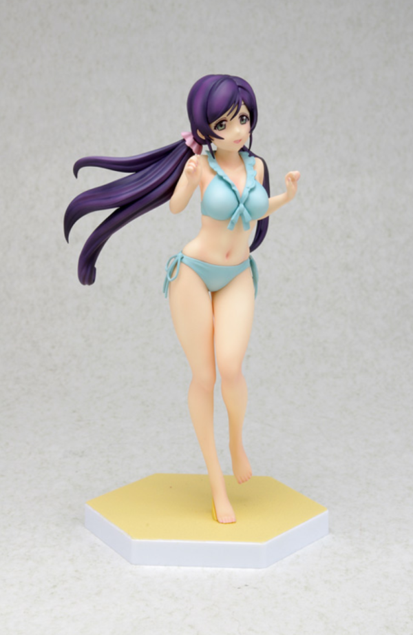 Wave 1 10 Beach Queens Love Live! Nozomi Tojo Swimsuit Bikini Pvc Figure For Cheap