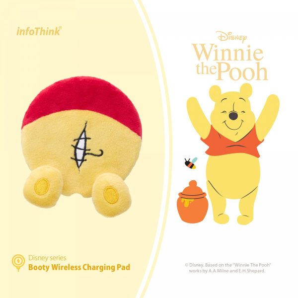 InfoThink Disney iWCQ-200 Booty Wireless Charger Charging Pad Winnie The Pooh ver Discount