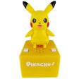 Takara Tomy Pokemon Pocket Monsters Pop n Step Musical Dancing Pikachu Male ver Trading Figure For Discount