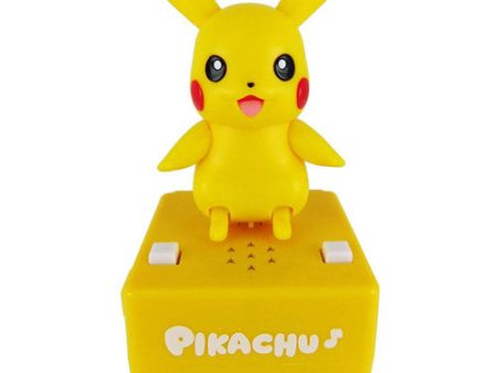 Takara Tomy Pokemon Pocket Monsters Pop n Step Musical Dancing Pikachu Male ver Trading Figure For Discount