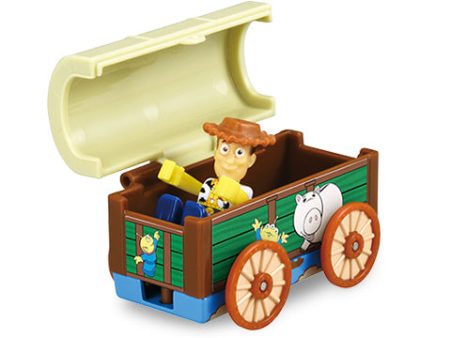 Takara Tomy Dream Tomica Car RD-05 Woody & Andy s Toy Box Figure Sale