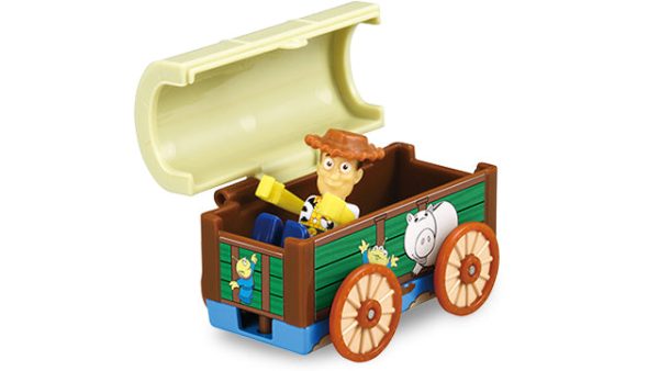 Takara Tomy Dream Tomica Car RD-05 Woody & Andy s Toy Box Figure Sale