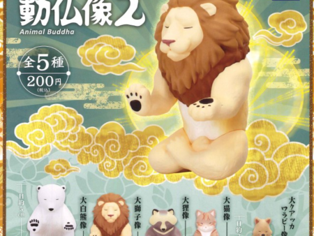 SK Dobutsuzo Animal Buddha Gashapon Part 2 5 Collection Figure Set Online now