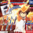 Takara Tomy Nintendo DS Gashapon Katekyo Hitman Reborn Stylus Touch Pen 7 Figure Set For Discount