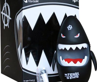 ToyQube 2008 Frank Kozik Nemo Sharky SDCC Anarchy ver 8  Vinyl Figure Hot on Sale