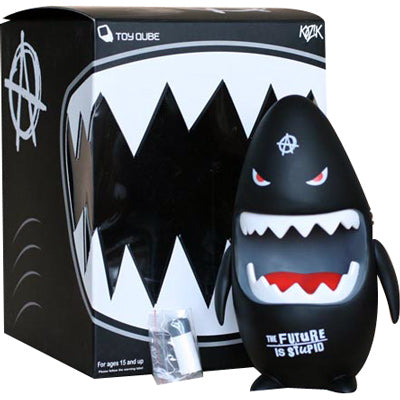 ToyQube 2008 Frank Kozik Nemo Sharky SDCC Anarchy ver 8  Vinyl Figure Hot on Sale