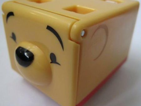 Takara Disney Cubee Stackable Musical Cube Winnie the Pooh ver Trading Figure Sale