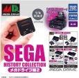 Takara Tomy Sega History Collection Gashapon Console Mega Drive Genesis Part 2 4 Figure Set Supply