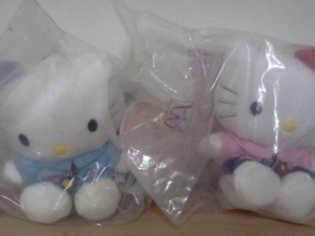 Mcdonalds 1999 Hello Kitty Dear Daniel Love McKitty McDonalds Uniform ver Plush Doll Figure For Sale