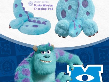 InfoThink Disney iWCQ-200 Booty Wireless Charger Charging Pad Sulley ver Supply