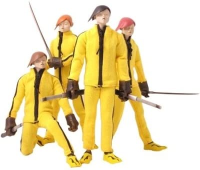 ThreeA 3AA Toys 1 12 Ashley Wood Tomorrow King The Yellow Hornets 4 6  Action Figure Set For Discount