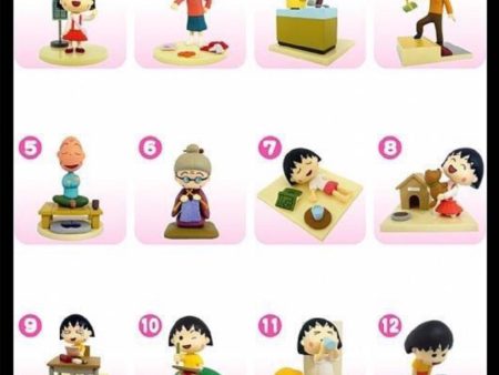 Yendar Taiwan Limited Chibi Maruko Chan Show Part 4 A Happy Family 12+1+1 Secret 14 Trading Figure Set Online Sale