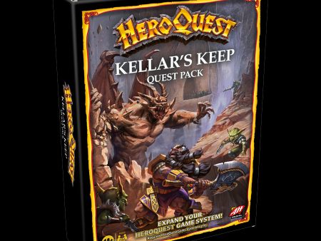 Heroquest: Kellar s Keep Quest Pack Online