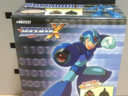 Bandai Capcom #A02227 Mega Man Rockman X Model Kit Figure on Sale