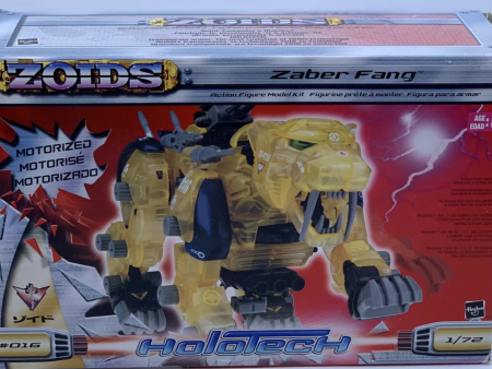 Hasbro Zoids 1 72 #016 Zaber Fang Model Kit Action Figure Supply