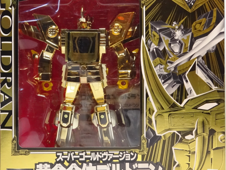 Takara The Brave of Gold Goldran Standard STD Goldran Golden ver Action Figure Hot on Sale