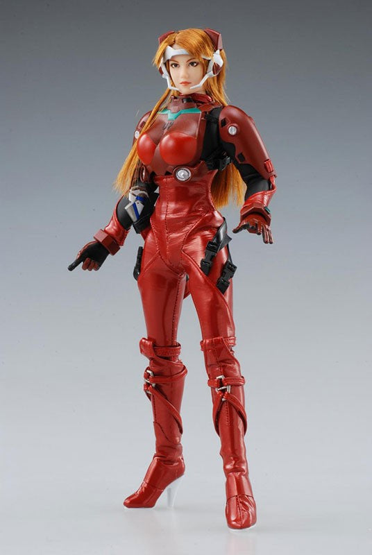 Takara Tomy Cool Girl Evangelion Souryuu Asuka Langley Action Figure Fashion