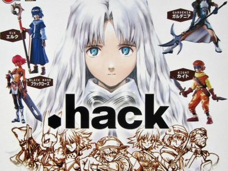 Bandai Hack Sign Gashapon 4 Collection Figure Set For Cheap