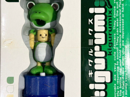 Tomy Character Mix Kigurumix The 1st Team No 05 Kaeru Green Mini Dance Figure Online Sale