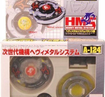 Takara Tomy Metal Fight Beyblade A-124 A124 Driger Model Kit Figure Hot on Sale