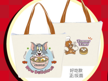 Tom & Jerry Taiwan Family Mart Limited 14  Cold Tote Bag Type B Hot on Sale