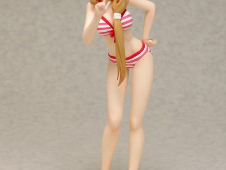 Wave 1 10 Beach Queens Sword Art Online Yuuki Asuna Swimsuit Bikini Pvc Figure For Discount