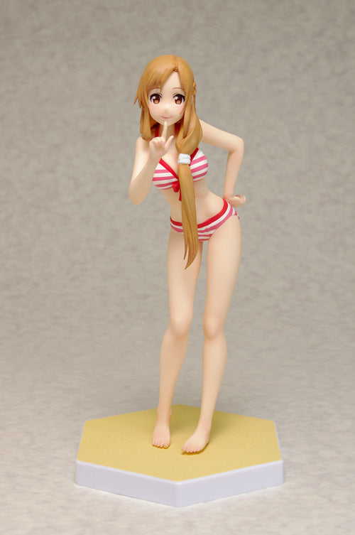 Wave 1 10 Beach Queens Sword Art Online Yuuki Asuna Swimsuit Bikini Pvc Figure For Discount