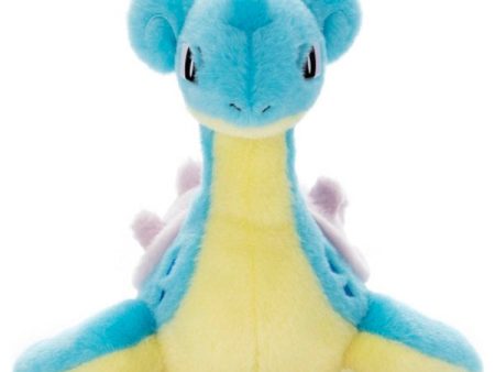 Takara Tomy Pokemon Pocket Monsters Lapras 8  Plush Doll Figure Online Hot Sale