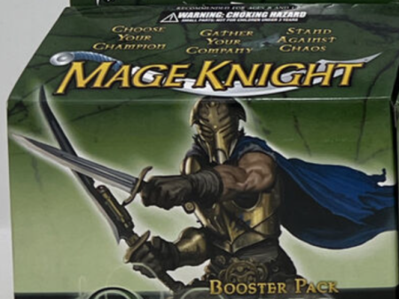 Wizkids Mage Knight MK Miniatures Figure Omens Booster Pack Sealed Box Random Figure For Sale