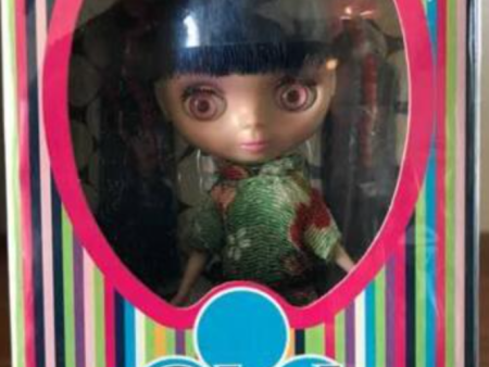 Takara Tomy Petite Blythe PBL-10 Perfect Asian Butterfly Action Doll Figure on Sale