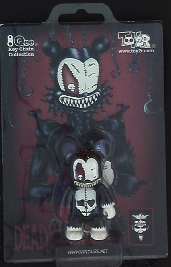 Toy2R Qee Voltaire Deady The Malevolent Teddy Bear 2.5  Action Figure Sale