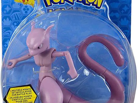 Tomy Pokemon Pocket Monster Mewtwo Mewtu Action Figure Online now