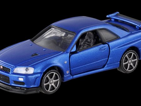 Takara Tomy Tomica Premium 11 Nissan Skyline GT-R-V Spec II Nur Figure For Discount