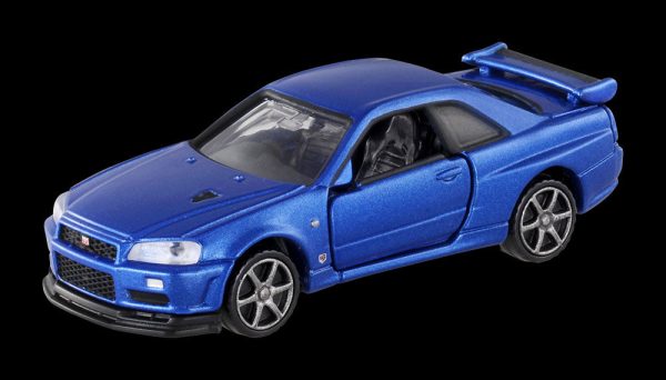 Takara Tomy Tomica Premium 11 Nissan Skyline GT-R-V Spec II Nur Figure For Discount