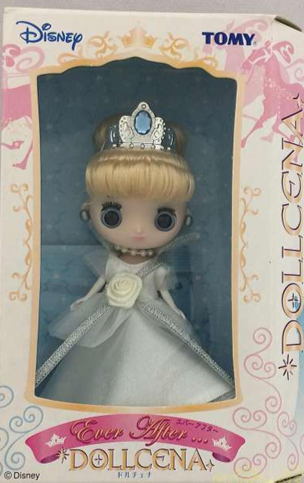 Tomy Dollcena Disney Ever After Doll Figure Online Sale