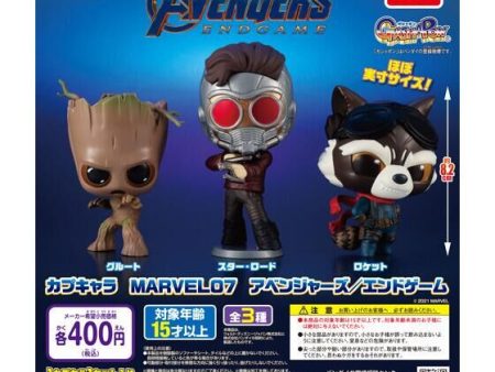 Bandai Capchara Gashapon Marvel Part 07 Avengers Endgame 3 Collection Figure Set Online now