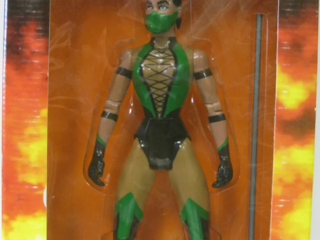 Toy Island Mortal Kombat Trilogy Jade 10  Action Figure Supply