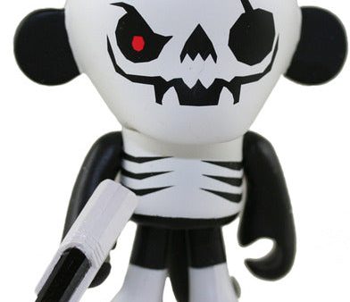 VanBeater Unacat Crappy Cat Series 1 M Skull ver 3  Vinyl Figure Online