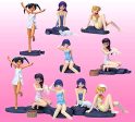 Yujin Ai Yori Aoshi Gashapon Hot Spring ver 5 Collection Figure Set For Discount