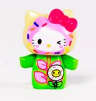 2013 Simone Legno Tokidoki x Sanrio Characters 2  Vinyl Collectable Figure Type B Fashion