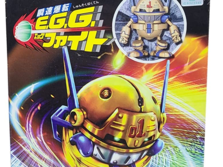 Bandai E.G.G. Fight 03 Gold V-01 Model Kit Figure Cheap