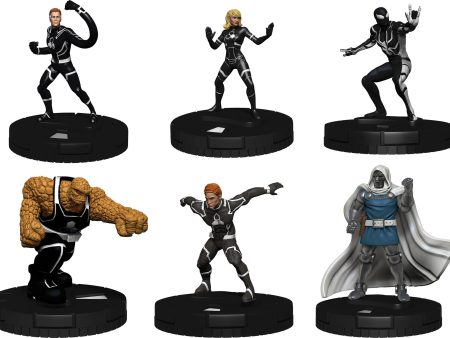 Fantastic Four Future Foundation Heroclix Fast Forces For Sale