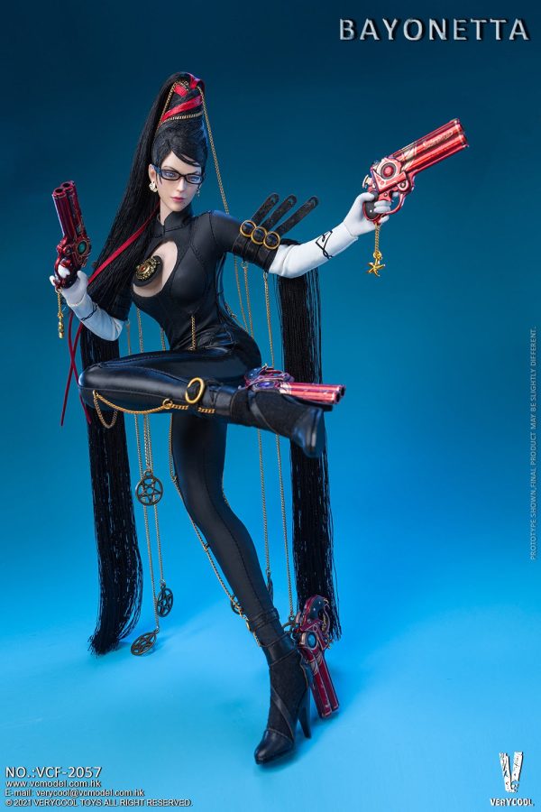 Verycool 1 6 12  VCF-2057 2057 Bayonetta Action Figure Online