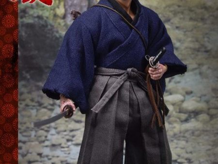 Wolfking 1 6 12  WK89015A Miyamoto Musashi 2.0 Action Figure Online now