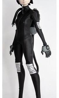 ThreeA 3AA Toys 1 6 12  Ashley Wood The Adventures Of Isobelle Pascha Darkside Of Her Moon Open Eyes ver Vinyl Action Figure For Cheap