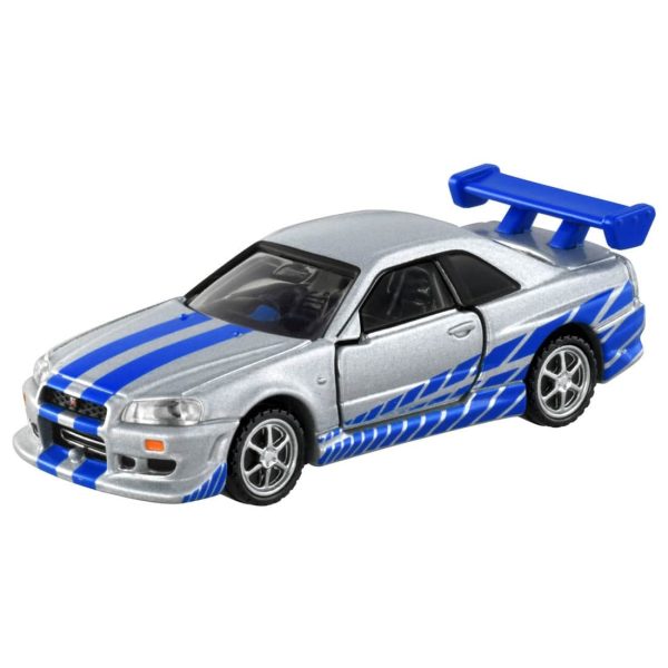 Takara Tomy Tomica Premium Unlimited 08 Fast And Furious Nissan Skyline GT-R R34 Figure Sale